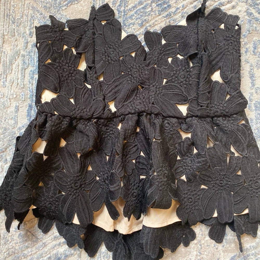 Stone Cold Fox Strapless Top
